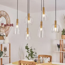 hofstein Suspension Kenong Laiton, 6 lumières