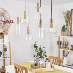 hofstein Suspension Kenong Laiton, 6 lumières