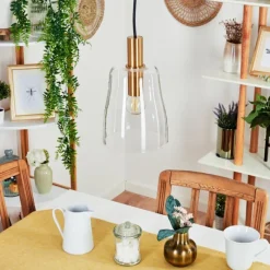 hofstein Suspension Kenong Laiton, 1 lumière