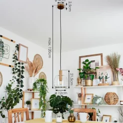 hofstein Suspension Kenong Laiton, 1 lumière