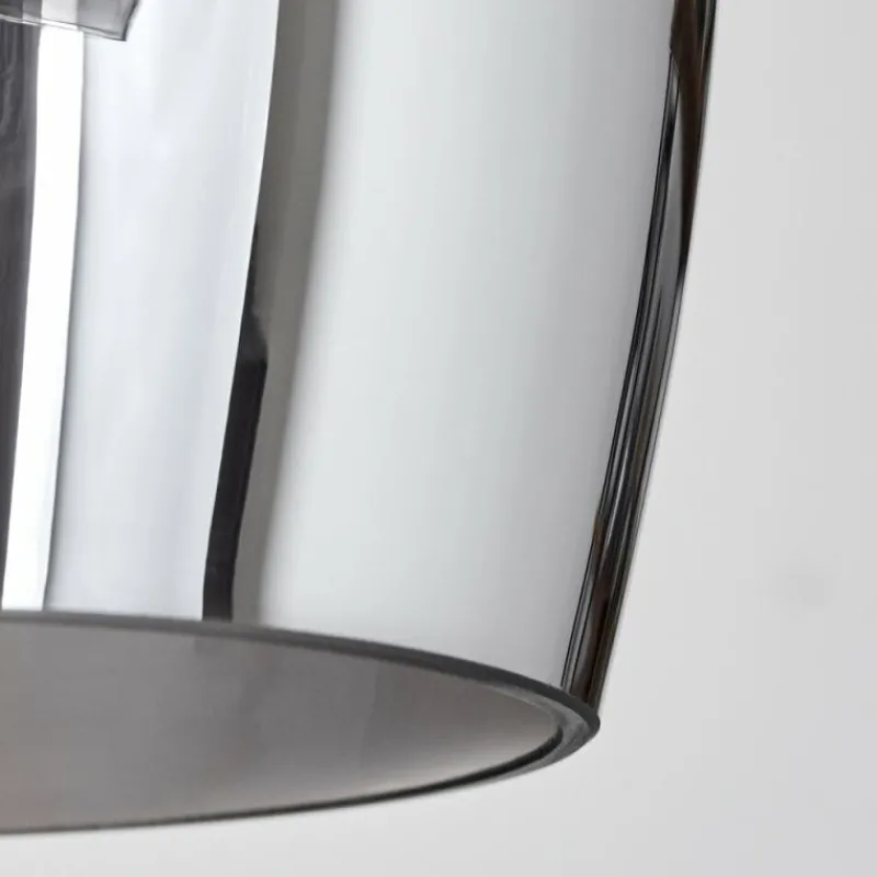 hofstein Suspension Kenong Noir, 6 lumières