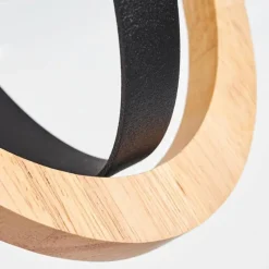 Luminaires Scandinaves-hofstein Suspension Kintore Noir, 1 lumière