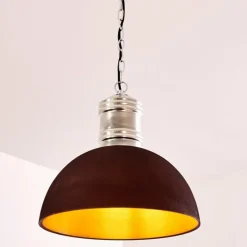 Lampes Industrielles-hofstein Suspension Kinzua Rouille, 1 lumière