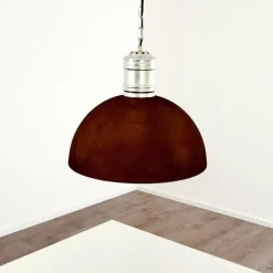 Lampes Industrielles-hofstein Suspension Kinzua Rouille, 1 lumière