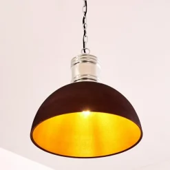 Lampes Industrielles-hofstein Suspension Kinzua Rouille, 1 lumière