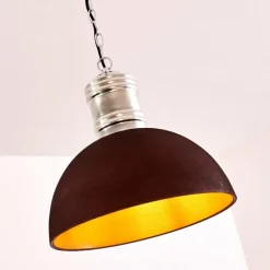 Lampes Industrielles-hofstein Suspension Kinzua Rouille, 1 lumière