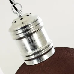 Lampes Industrielles-hofstein Suspension Kinzua Rouille, 1 lumière
