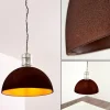 Lampes Industrielles-hofstein Suspension Kinzua Rouille, Argenté, 1 lumière