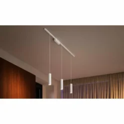 Luminaires Philips Suspension Kit de base x 3 Philips Hue Perifo LED Blanc, 3 lumières, Changeur de couleurs