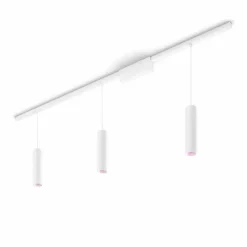 Luminaires Philips Suspension Kit de base x 3 Philips Hue Perifo LED Blanc, 3 lumières, Changeur de couleurs