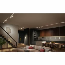 Luminaires Philips Suspension Kit de base x 3 Philips Hue Perifo LED Blanc, 3 lumières, Changeur de couleurs