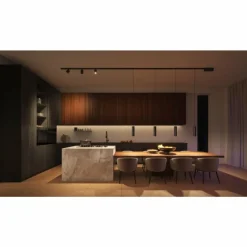 Luminaires Philips Suspension Kit de base x 3 Philips Hue Perifo LED Noir, 3 lumières, Changeur de couleurs