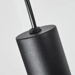 Suspension Verre Fumé-hofstein Suspension Klemtoo Noir, 3 lumières