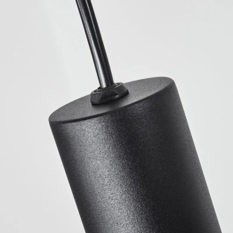 Suspension Verre Fumé-hofstein Suspension Klemtoo Noir, 3 lumières