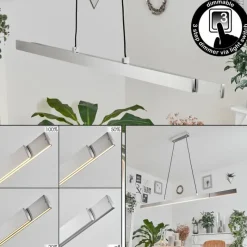 hofstein Suspension Kopila LED Aluminium, 1 lumière