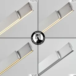 hofstein Suspension Kopila LED Aluminium, 1 lumière