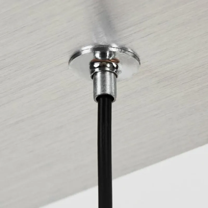 hofstein Suspension Krachang LED Aluminium, 1 lumière