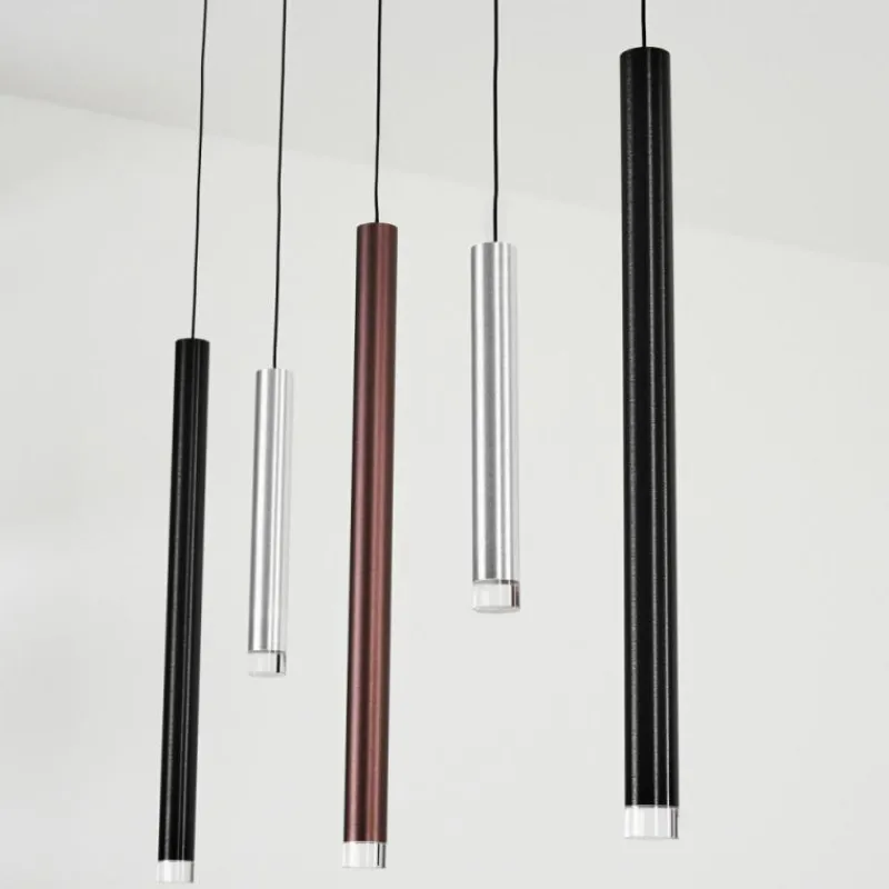 hofstein Suspension Krachang LED Aluminium, 1 lumière
