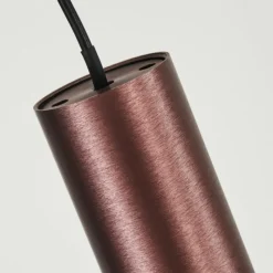 hofstein Suspension Krachang LED Aluminium, 1 lumière