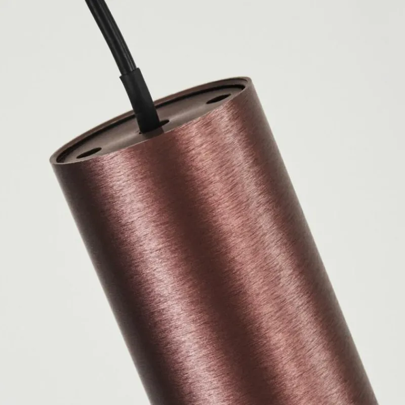 hofstein Suspension Krachang LED Aluminium, 1 lumière