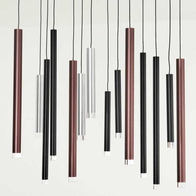 hofstein Suspension Krachang LED Aluminium, 1 lumière