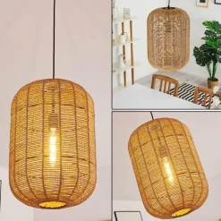 Luminaires Scandinaves-hofstein Suspension Krens Noir, 1 lumière