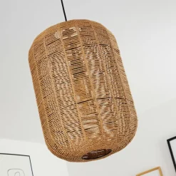 Luminaires Scandinaves-hofstein Suspension Krens Noir, 1 lumière