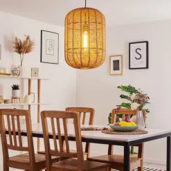 Luminaires Scandinaves-hofstein Suspension Krens Noir, 1 lumière