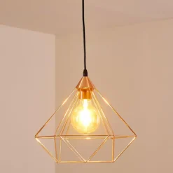 Lampes Vintages & Rétros-hofstein Suspension Kunir Noir, 1 lumière