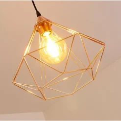 Lampes Vintages & Rétros-hofstein Suspension Kunir Noir, 1 lumière