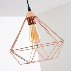 Lampes Vintages & Rétros-hofstein Suspension Kunir Noir, 1 lumière