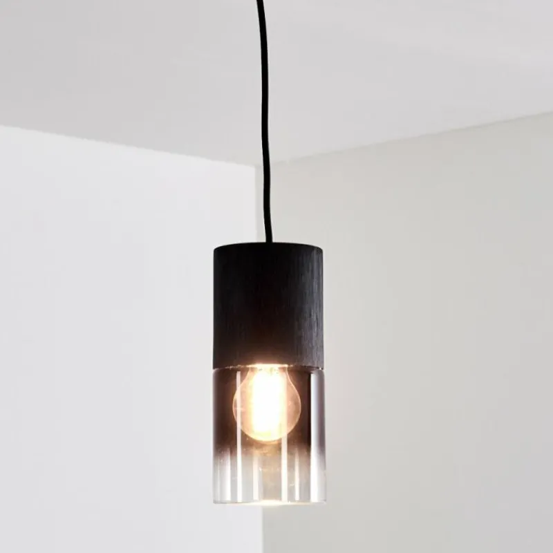 hofstein Suspension Kuparuk Noir, 1 lumière