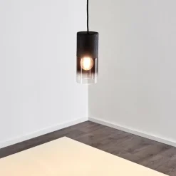 hofstein Suspension Kuparuk Noir, 1 lumière