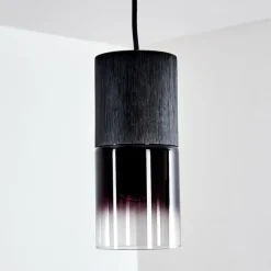 hofstein Suspension Kuparuk Noir, 1 lumière