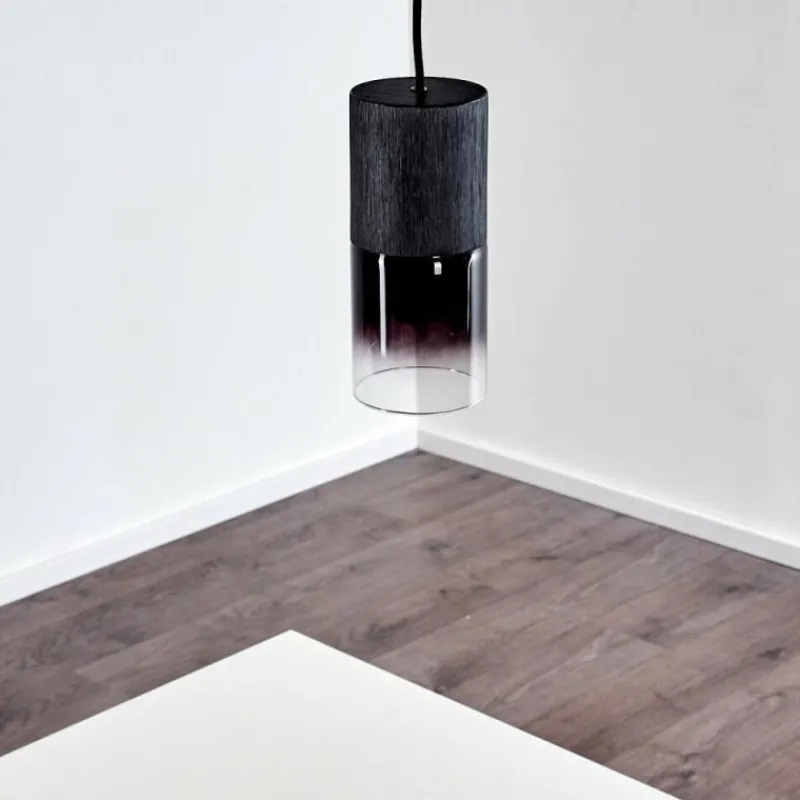 hofstein Suspension Kuparuk Noir, 1 lumière