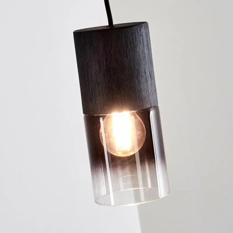 hofstein Suspension Kuparuk Noir, 1 lumière