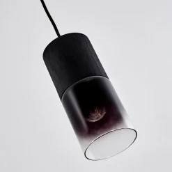 hofstein Suspension Kuparuk Noir, 1 lumière