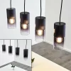 Luminaires Scandinaves-hofstein Suspension Kuparuk Noir, 4 lumières