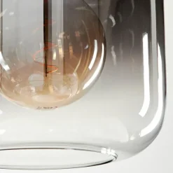 hofstein Suspension Lauden Clair, Fumé, 1 lumière