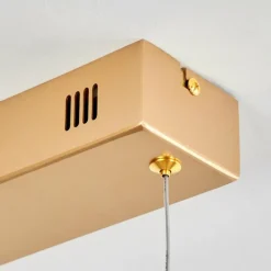 hofstein Suspension Lavaca LED Laiton, 4 lumières