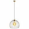 Luminaires Scandinaves-hofstein Suspension Lecueder Bois clair, 1 lumière