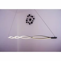 Luminaires Mantra Suspension LED Mantra SAHARA Chrome, 1 lumière* Éclairage Led