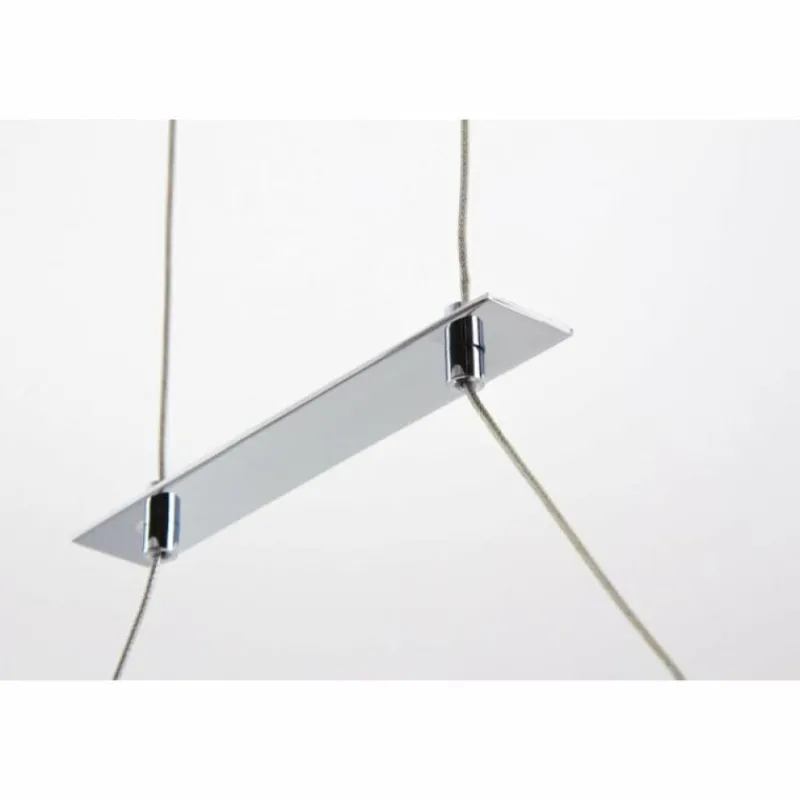 Luminaires Mantra Suspension LED Mantra SAHARA Chrome, 1 lumière* Éclairage Led