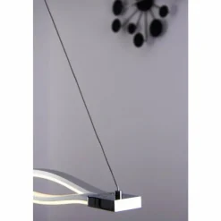 Luminaires Mantra Suspension LED Mantra SAHARA Chrome, 1 lumière* Éclairage Led
