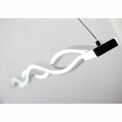 Luminaires Mantra Suspension LED Mantra SAHARA Chrome, 1 lumière* Éclairage Led