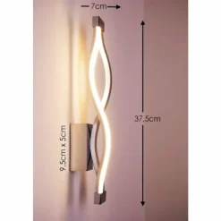 Luminaires Mantra Suspension LED Mantra SAHARA Chrome, 1 lumière* Éclairage Led