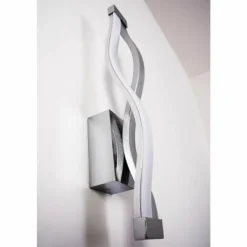 Luminaires Mantra Suspension LED Mantra SAHARA Chrome, 1 lumière* Éclairage Led