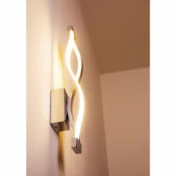 Luminaires Mantra Suspension LED Mantra SAHARA Chrome, 1 lumière* Éclairage Led