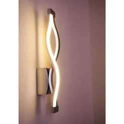 Luminaires Mantra Suspension LED Mantra SAHARA Chrome, 1 lumière* Éclairage Led
