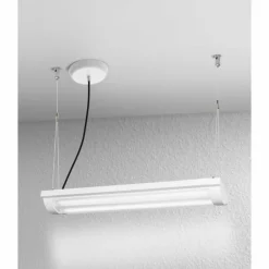 Luminaires Ledvance Suspension LEDVANCE OFFICE LINE Blanc, 1 lumière* Éclairage Led